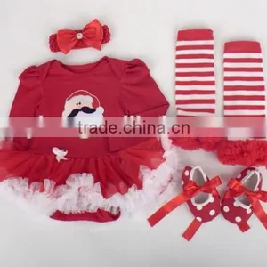 Baby Girls Tutu Skirt Sets Hair Bands Dress Socks Shoes Tutu Skirt Sets thumbnail-5