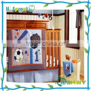 Lovely Design Blue Sport Linen Bedding thumbnail-1