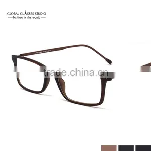 High Quality TR Frame Fashion Glasses Men Eyeglasses Frame Vintage Rectangle Glasses 3660 thumbnail-1