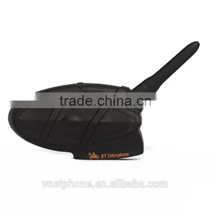 Full Duplex Bluetooth Intercom Headset for Helmet Supporting 4 Riders thumbnail-1