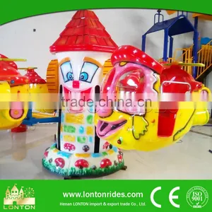Carnival Amusement Ride Game Self Control Plane Kiddie Ride Helicopter Ride thumbnail-1