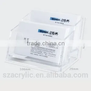Acrylic Business Card Desk Holders thumbnail-2