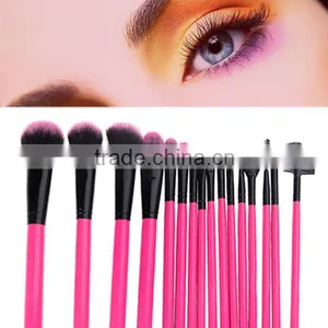 Professional Makeup Brushes Kit Cosmetic Make Up Brushes Set + Pouch Bag Case Styling Tools Face Eyes Care 16Pcs/set thumbnail-6