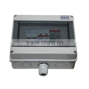 1000V DC Combiner Box With SPD and Fuse for on Grid Inverter System thumbnail-3