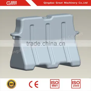 Plastic Machinery For Road Barrier , Automatic Blow Mould Making Machine thumbnail-1