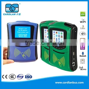 Shenzhen Cardlan Bus Validator Payment Terminal Support GPRS and GPS thumbnail-5