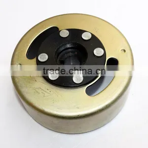 JH90 Yellow Color Motorcycle Magnetic Cyclinder thumbnail-3