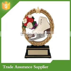 Customized 6.5" / 7.5'' Resin Distinctive Figure Skating & Other Hot Trophy thumbnail-1