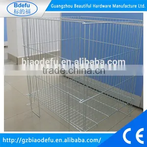 Heavy Duty Collapsible Dump Bin And Wire Basket thumbnail-1