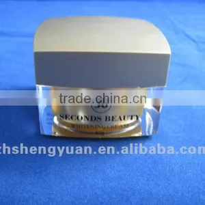 Cosmetic Cream Jar With PMMA Material thumbnail-1