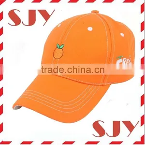 Custom Embroidery 6 Panel Cotton Baseball Cap Hat thumbnail-4