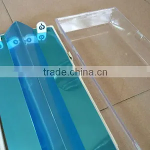 T8 Flourescent Light Fixture With Shade thumbnail-1