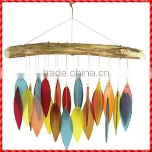 Colorful Handmade Ceramic Wind Chimes Wholesale thumbnail-1