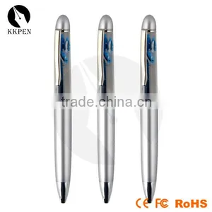Custom 2D/3D Floater Liquid Pen Liquid Ballpoint Pen thumbnail-2