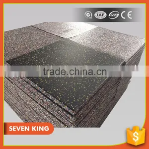 QINGDAO 7KING Popular Outdoor Basketball Court Sidewalk/car ParkingRubber Floor Tiles Paver Mat thumbnail-3