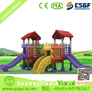 Latest Design Outdoor Amusement Playground Equipment Child Slides thumbnail-1