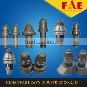 Bucket Bit for Tungsten Carbide Construction Cutter Teeth thumbnail-2