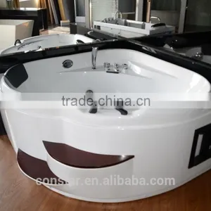 Plastic Step Shower Massage Tub thumbnail-1