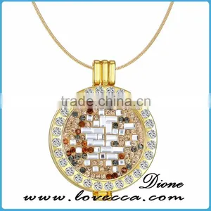 Snake China Fashion Accessories Factories Coin Design Rose Gold Necklace thumbnail-4
