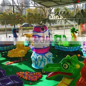High Quality Amusement Equipment Happy Spray Ball Car Children Games Kiddies Rides thumbnail-5