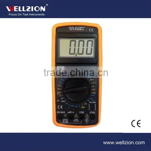 DT9208A 1999 Display Electronic Handheld Multimeter thumbnail-1