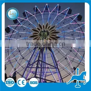 Amusement Beautiful Romantic Big Outdoor Christmas Ferris Wheel thumbnail-1