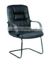 Black Steel Conference Chair thumbnail-1