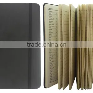 Hot Sale Hardcover Paper Dairy Agenda Notebook With pu Cover thumbnail-3
