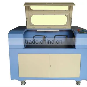 Double Heads Laser Cutting/Engraving Machine thumbnail-1