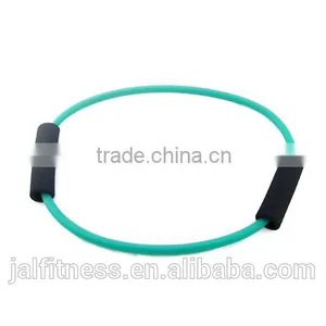 High Quality O Type Yoga Rope Pull Lines Bands Stretch Latex Fitness Exercise High Tension thumbnail-5