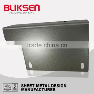 Customized Aluminum Metal Side Mounting Shelf Bracket thumbnail-5