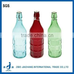 1liter Glass Bottle for Juice Milk and Water thumbnail-2