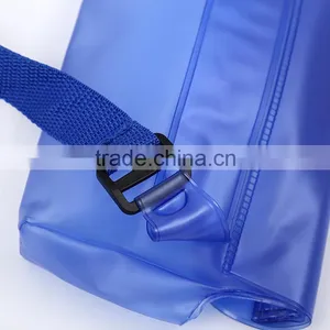 Waterproof Pouch With Waist/shoulder Strap Protect Phone Camera Cash MP3 Passport Documents From Water Sand Snow Dust and Dirt thumbnail-4