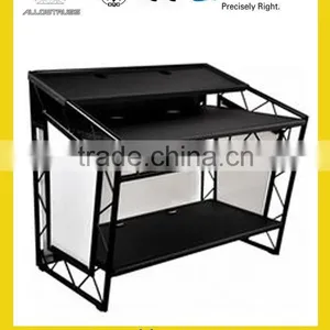 Aluminum Alloy Frame High Quality dj Booth DJ Platform thumbnail-1