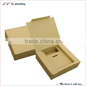 Custom Boutique Accurate Insert Corrugated Box With Rational Design Wholesale thumbnail-1