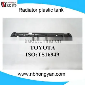 Camry Toyota Auto Radiator Plastic Tanks PA66WGF30% Without Distortion OE#:1640000A200 thumbnail-1
