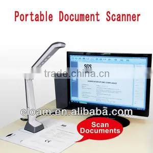 Portable USB A4 Document Scanner,3 Mega Pixels With OCR Function thumbnail-1