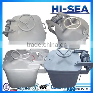 Marine Raised Spring Balanced Watertight Hatch Cover thumbnail-1