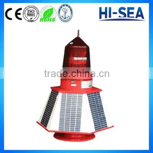 Integrated LED Solar Aviation Obstruction Light thumbnail-1