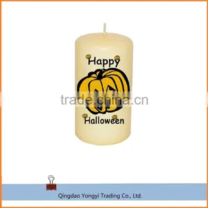 Decorative Halloween Pillar Candles Flameless Candles thumbnail-4