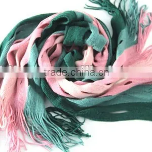 Best-selling Fashion Women Warp Knitted Scarfs Shawls thumbnail-1