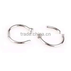 Punk Style New Fashion Nose Ring Stainless Steel thumbnail-5
