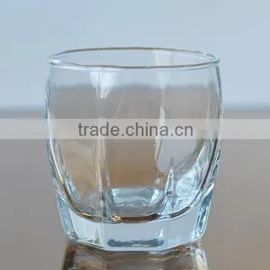 Blown Scotch Whisky Glass Cup Different Color thumbnail-1