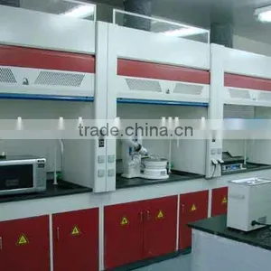 Full Steel Structure One Person Working Chemical Fume Hood With Best Price, 59'' Width x Depth 31.5' 'x Height 92.5'' thumbnail-1