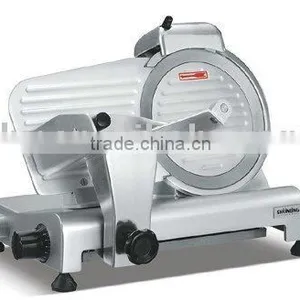 CE Industrial Frozen Meat Slicer With Stainless Steel Blade thumbnail-1
