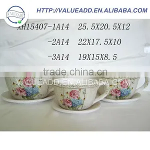 Competitive Price Pottery Artificial Flowers Fashion Designed thumbnail-1