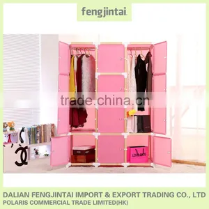 Hot Sale Bedroom Wooden Wardrobe Design Pictures thumbnail-1