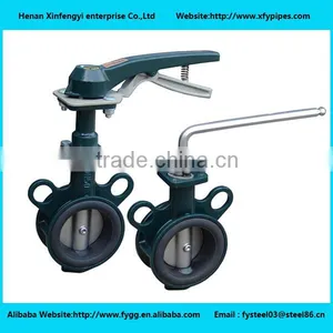PN10/PN16 Butterfly Valve, Stainless Steel Wafer Valve thumbnail-2