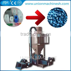 Single Screw EPS Auto Loading Granulator Plastics Recycling Machines 50kg h thumbnail-1
