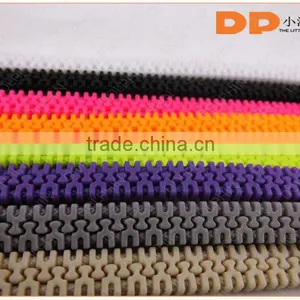 Top Sell Product Colorful Zipper Usb Cable Illuminated Fluorescent Zipper Cable 2 in 1 Usb Data Cable thumbnail-1
